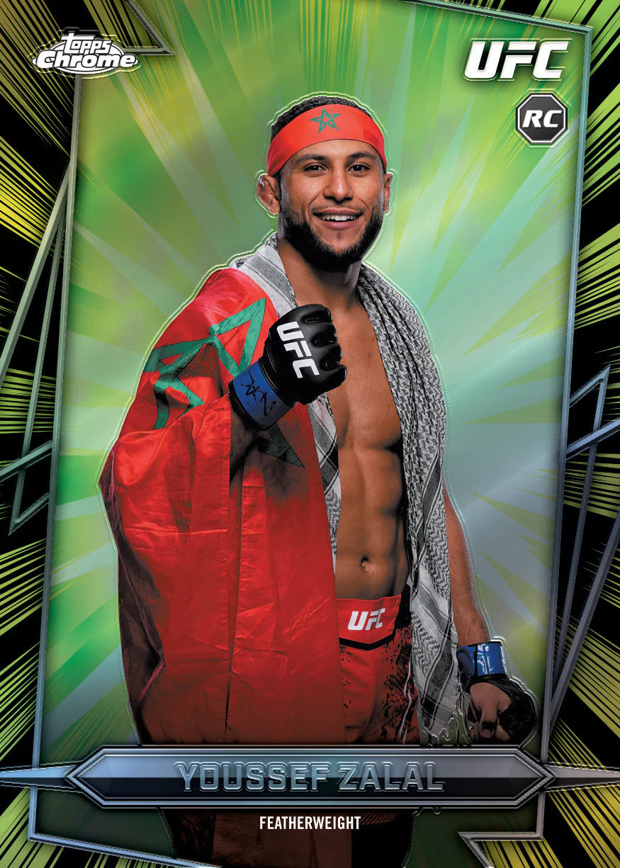 2026 Topps Chrome UFC - Hobby Box-6