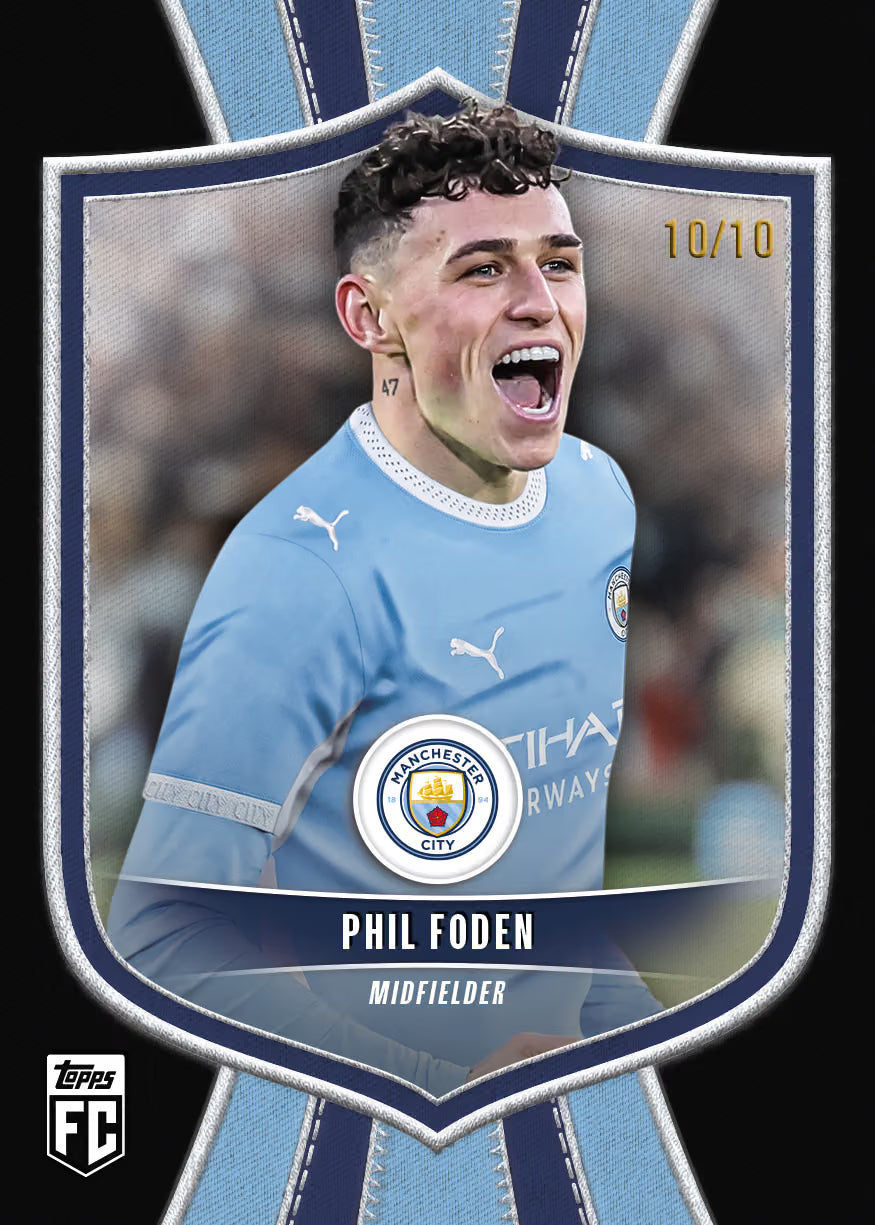 Topps Collector Tin Manchester City 2026/27-7