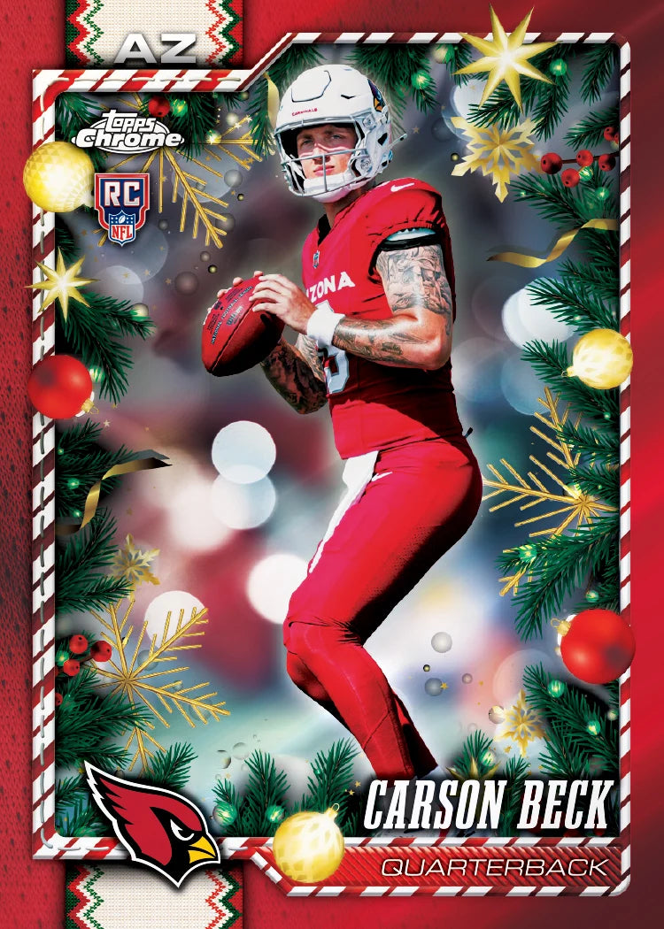 2026 Topps Holiday Football - Mega Box-7