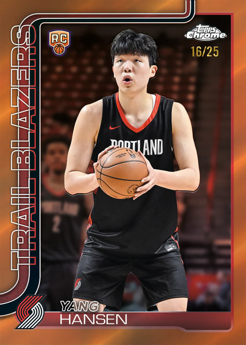 2025-26 Topps Chrome Basketball Mega Box-5
