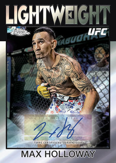 2026 Topps Chrome UFC – Hobby & Mega Bundle-2