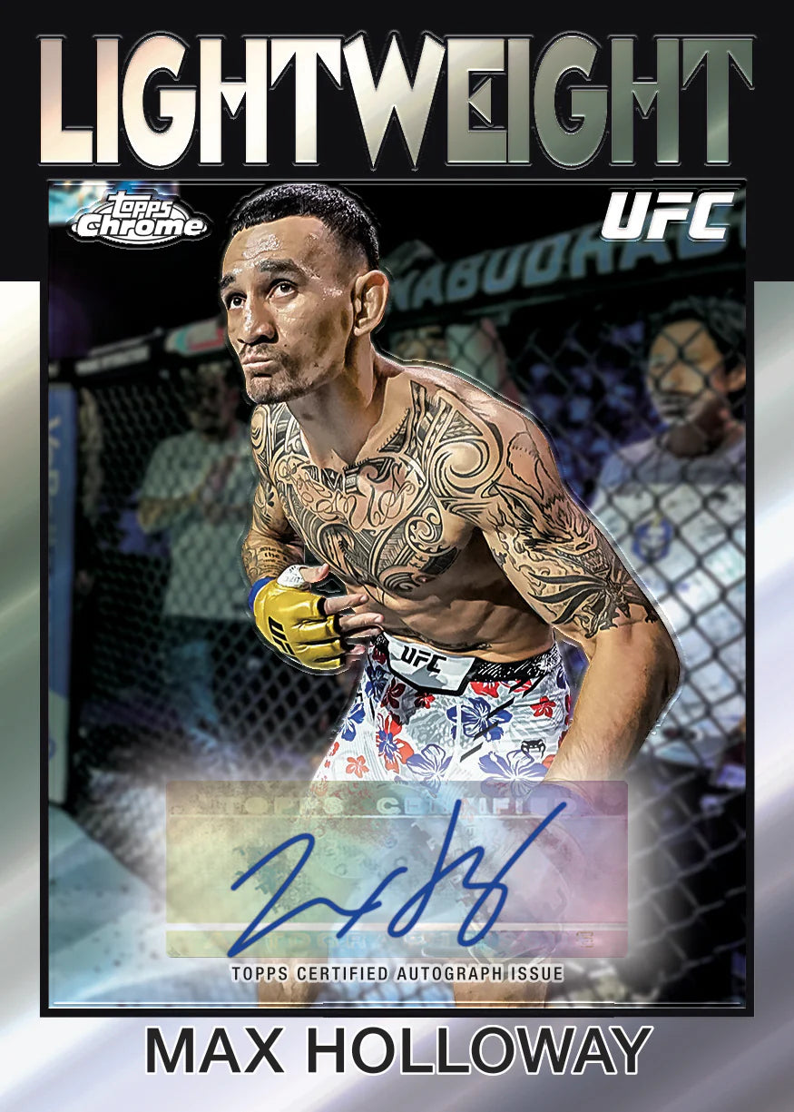 2026 Topps Chrome UFC – Hobby & Mega Bundle-2
