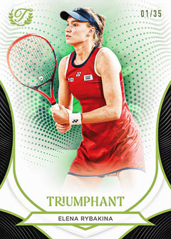 2026 Topps Triumphant Tennis - Hobby Box-8