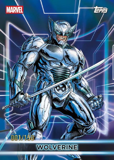 2026 Topps Neon Marvel - Mega Box-5