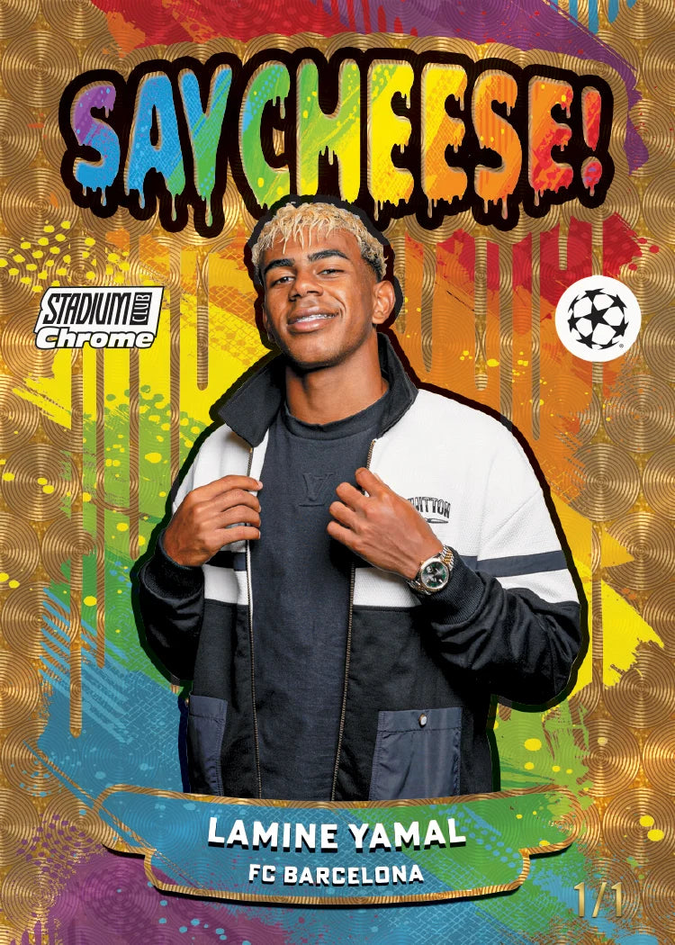 Topps Stadium Club Chrome UEFA Champions League 2025/26 – Value Box-6