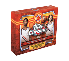 2025 Topps Chrome McDonald’s All-American Basketball – Hobby Booster Pack-2