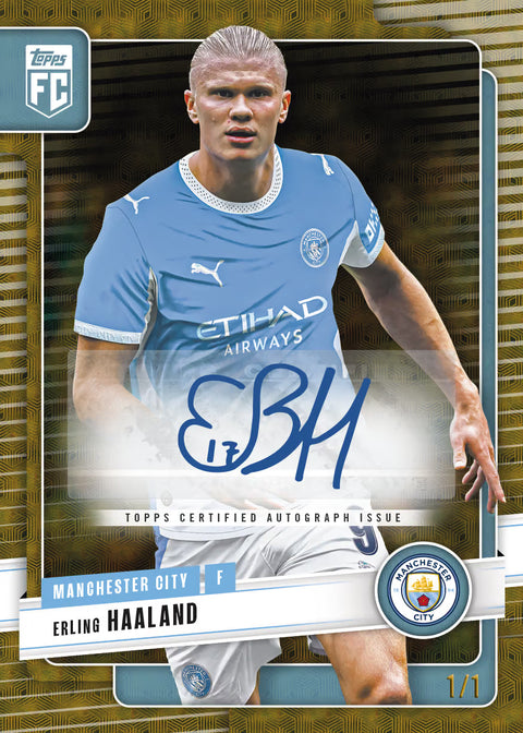 Topps Collector Tin Manchester City 2026/27-2