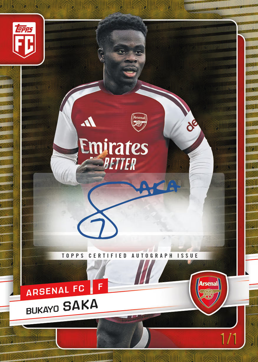 Topps Collector Tin Arsenal 2026/27-4