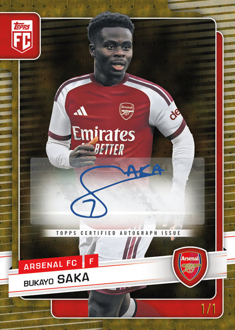 Topps Collector Tin Arsenal 2026/27-4