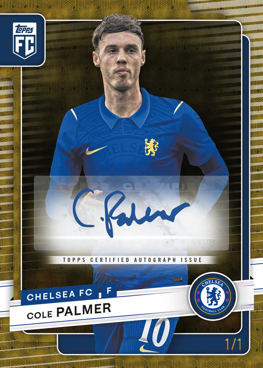 Topps Collector Tin Chelsea FC 2026/27