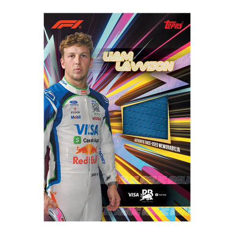 2026 Topps Turbo Attax Formula 1 - Super Tin-4
