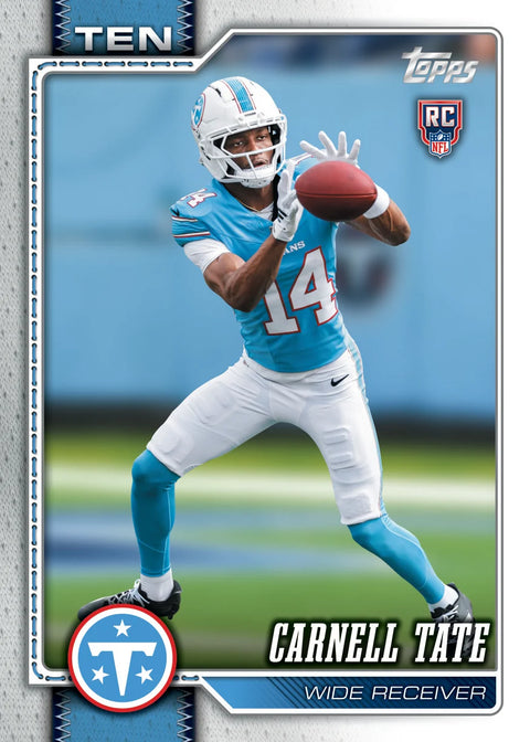 2026 Topps Flagship Football - Jumbo Box-5