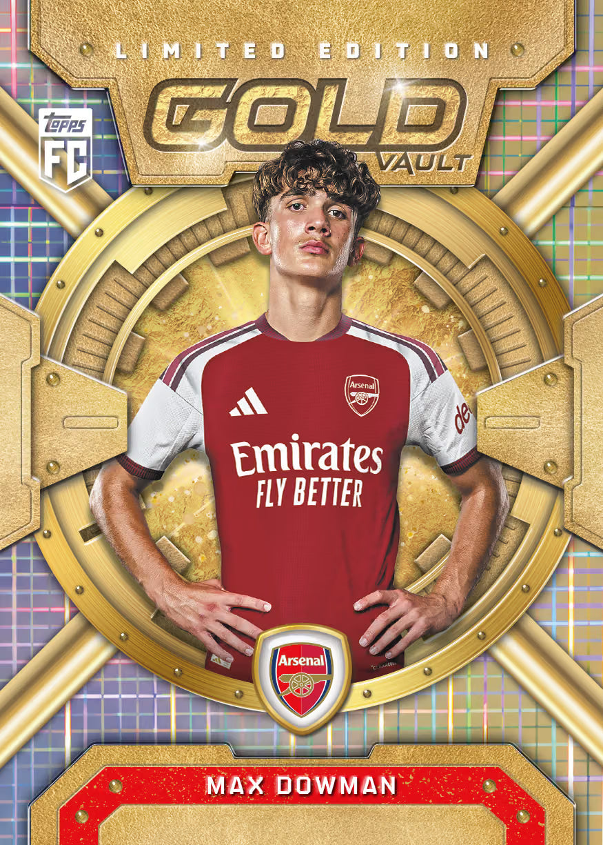 Topps Collector Tin Arsenal 2026/27-6