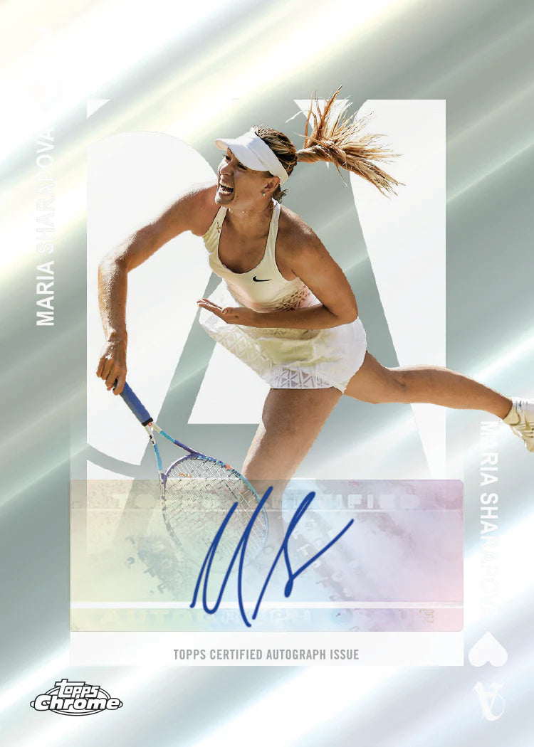 Topps Chrome Tennis 2025 - Hobby Box-5
