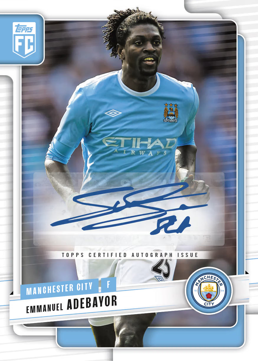 Topps Collector Tin Manchester City 2026/27-3