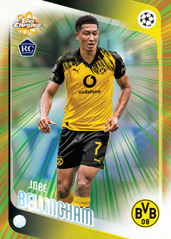Topps Chrome UEFA Club Competitions 2025/26 - Hobby Box-7