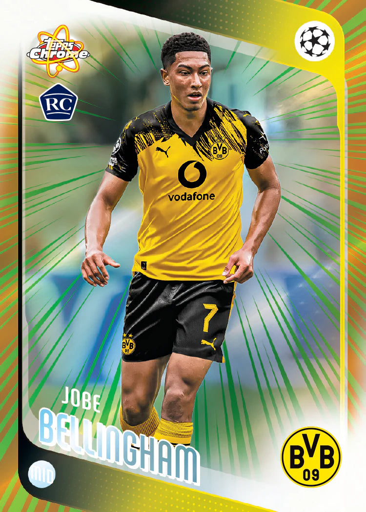 Topps Chrome UEFA Club Competitions 2025/26 - Hobby Box-7