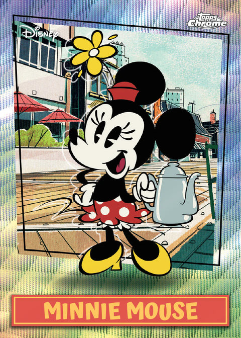 2026 Topps Disney Neon - Mega Box-6