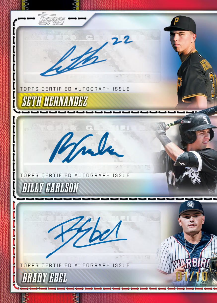 2026 Topps Pro Debut Baseball – Hobby Box-2