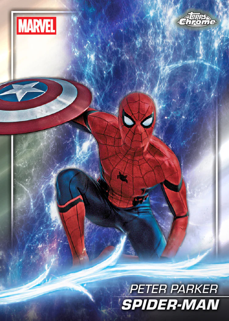 2025 Topps Marvel Studios Chrome – Value Box-6