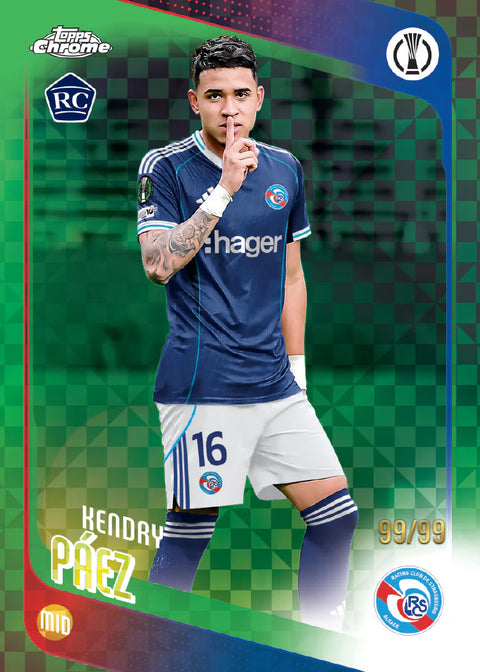 Topps Chrome UEFA Club Competitions 2025/26 - Mega Box-7