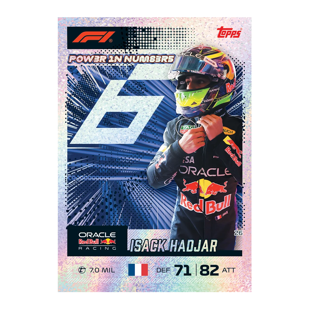 2026 Topps Turbo Attax Formula 1 - Super Tin-5