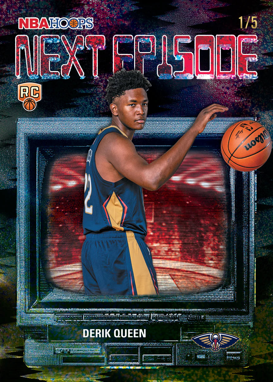 2025-26 Hoops Basketball - Hobby Box-6