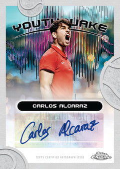 Topps Chrome Tennis 2025 - Hobby Box-3