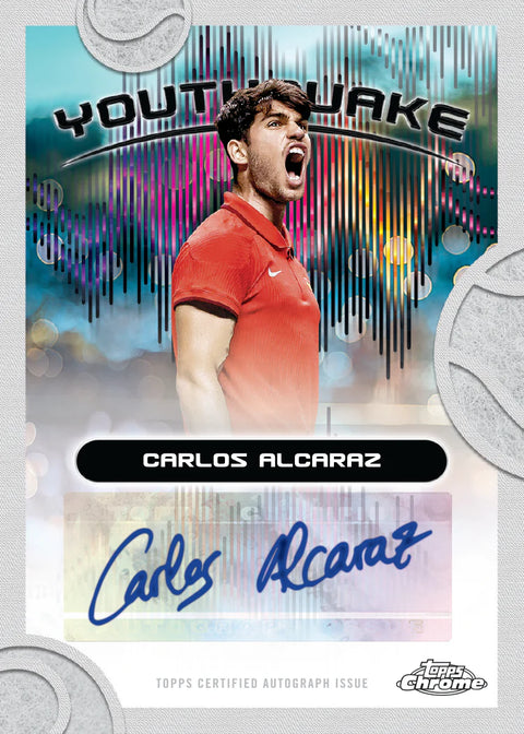 Topps Chrome Tennis 2025 - Hobby Box-3