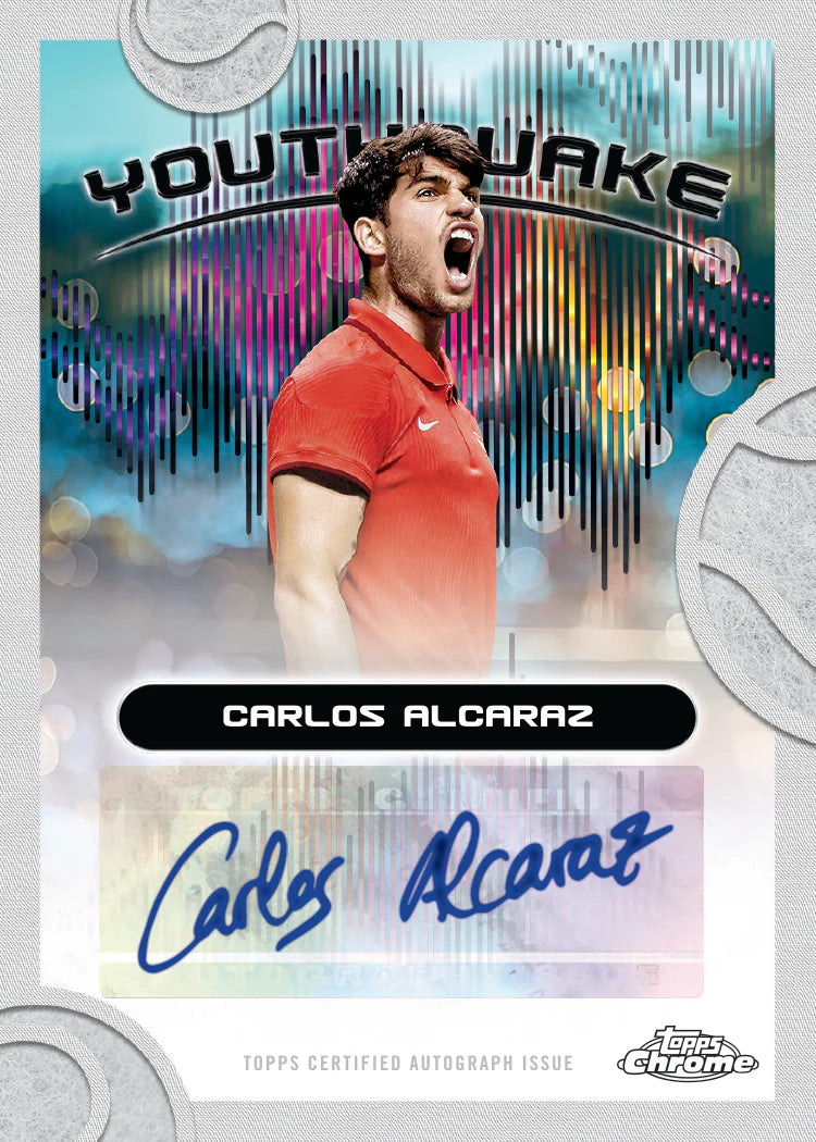 Topps Chrome Tennis 2025 - Hobby Box-3