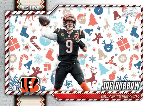 2026 Topps Holiday Football - Mega Box-3