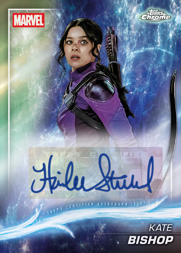 2025 Topps Marvel Studios Chrome – Value Box-8