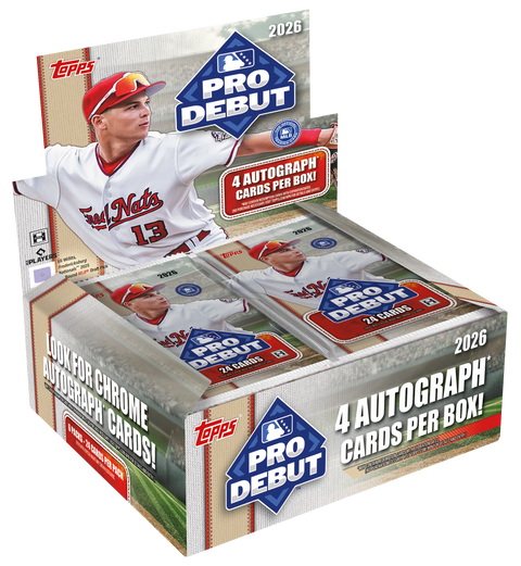 2026 Topps Pro Debut Baseball – Hobby Box-1