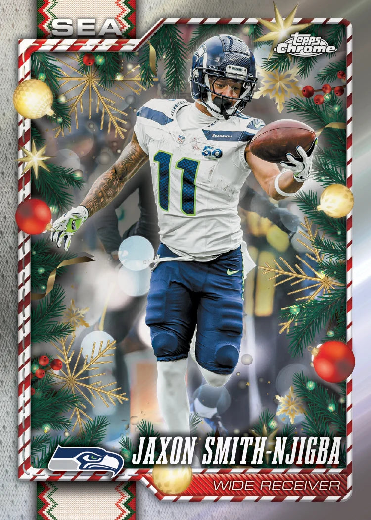 2026 Topps Holiday Football - Mega Box-8