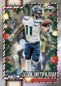2026 Topps Holiday Football - Mega Box-8