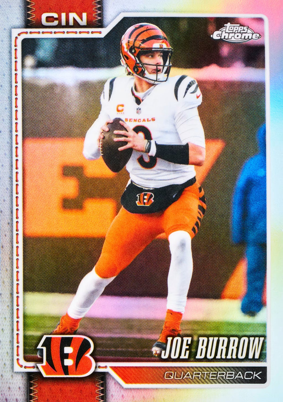 2026 Topps Chrome Football – Value Box-4