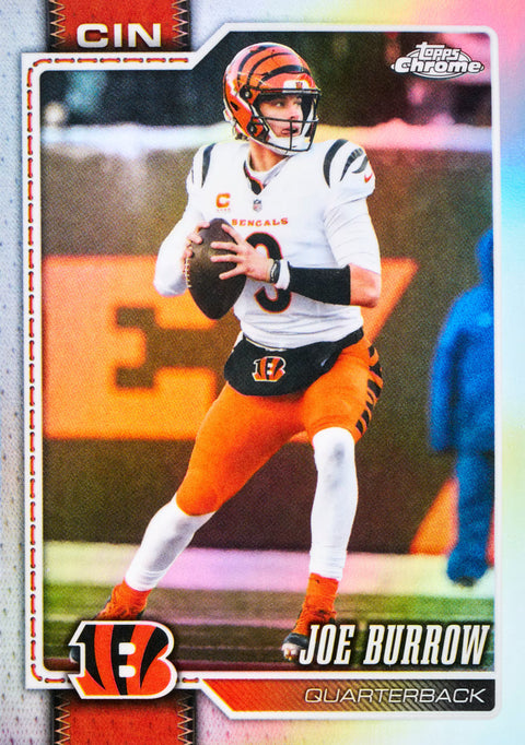 2026 Topps Chrome Football – Value Box-4