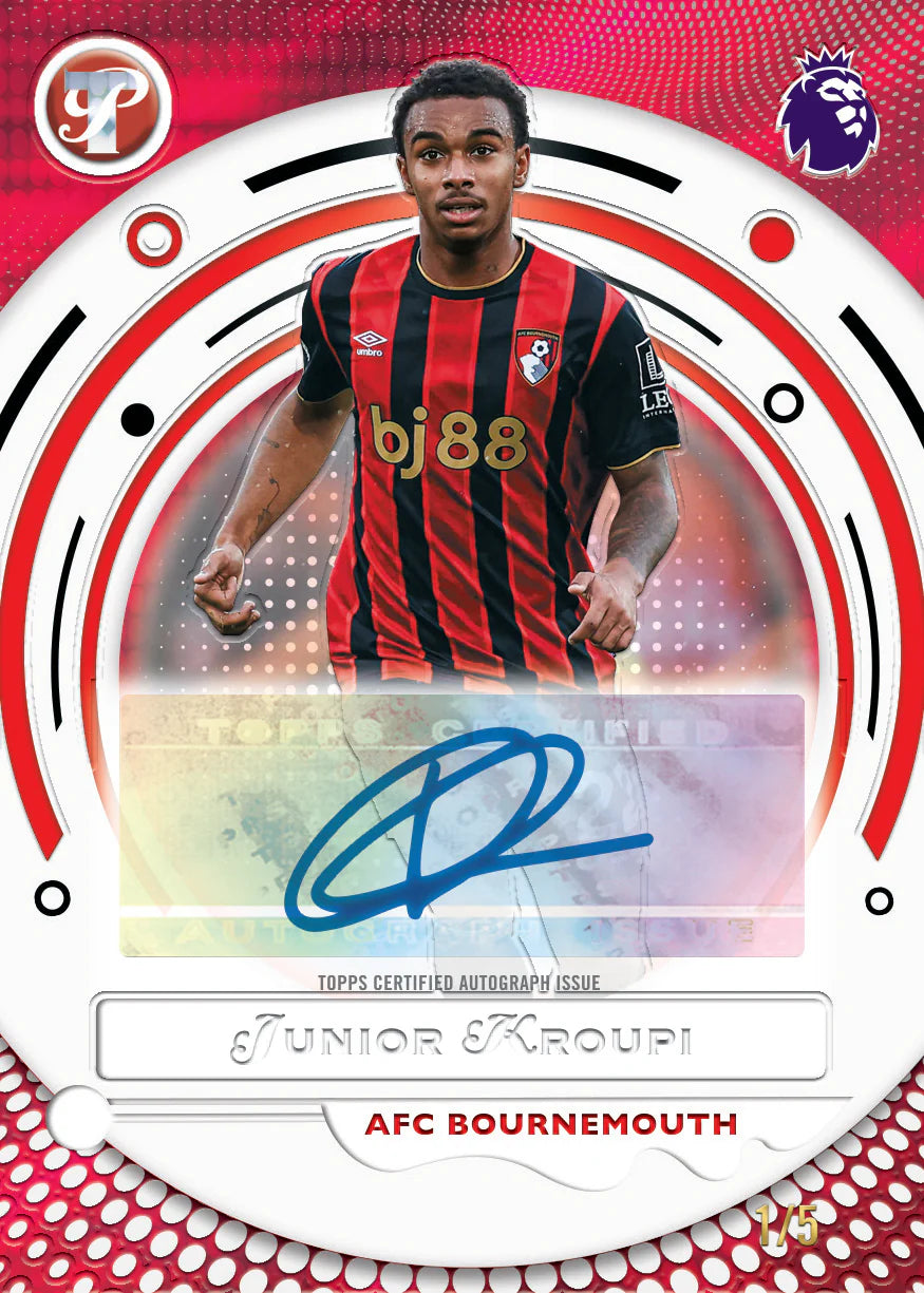 Topps Pristine Premier League 2025/26 - Hobby Box
