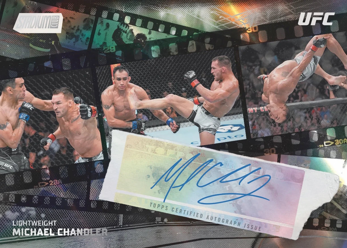 2026 Topps Stadium Club UFC - Mega Box-6