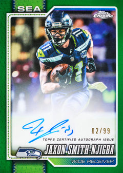 2026 Topps Chrome Football – Mega Box (Unsealed Original)-2