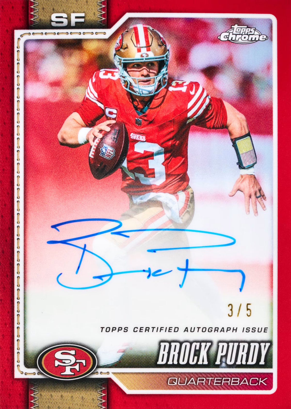 2026 Topps Chrome Football – Hanger Box-3