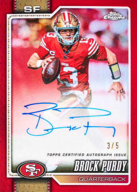 2026 Topps Chrome Football – Value Box-7