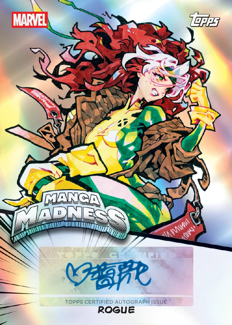2026 Topps Neon Marvel - Mega Box-3