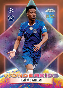 Topps Chrome UEFA Club Competitions 2025/26 - Mega Box-6