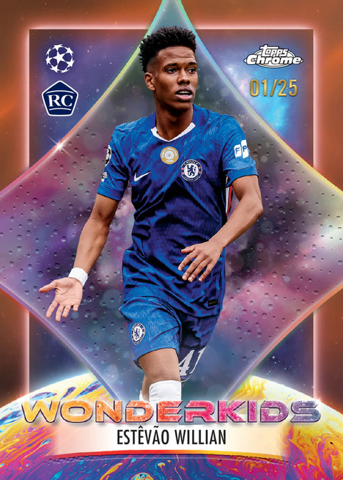 Topps Chrome UEFA Club Competitions 2025/26 - Mega Box-6