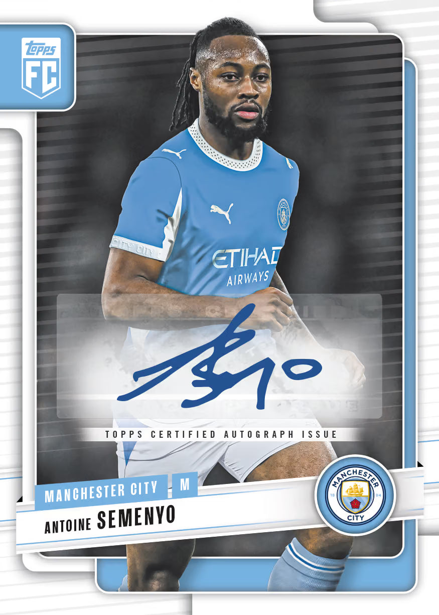 Topps Collector Tin Manchester City 2026/27-4