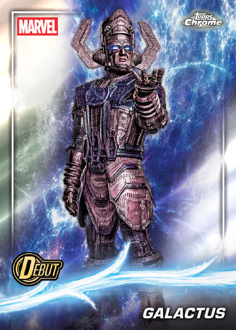 2025 Topps Marvel Studios Chrome – Value Box-10