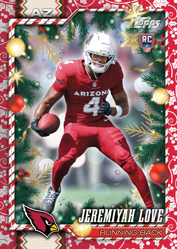2026 Topps Holiday Football - Mega Box-5