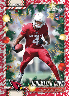 2026 Topps Holiday Football - Mega Box-5