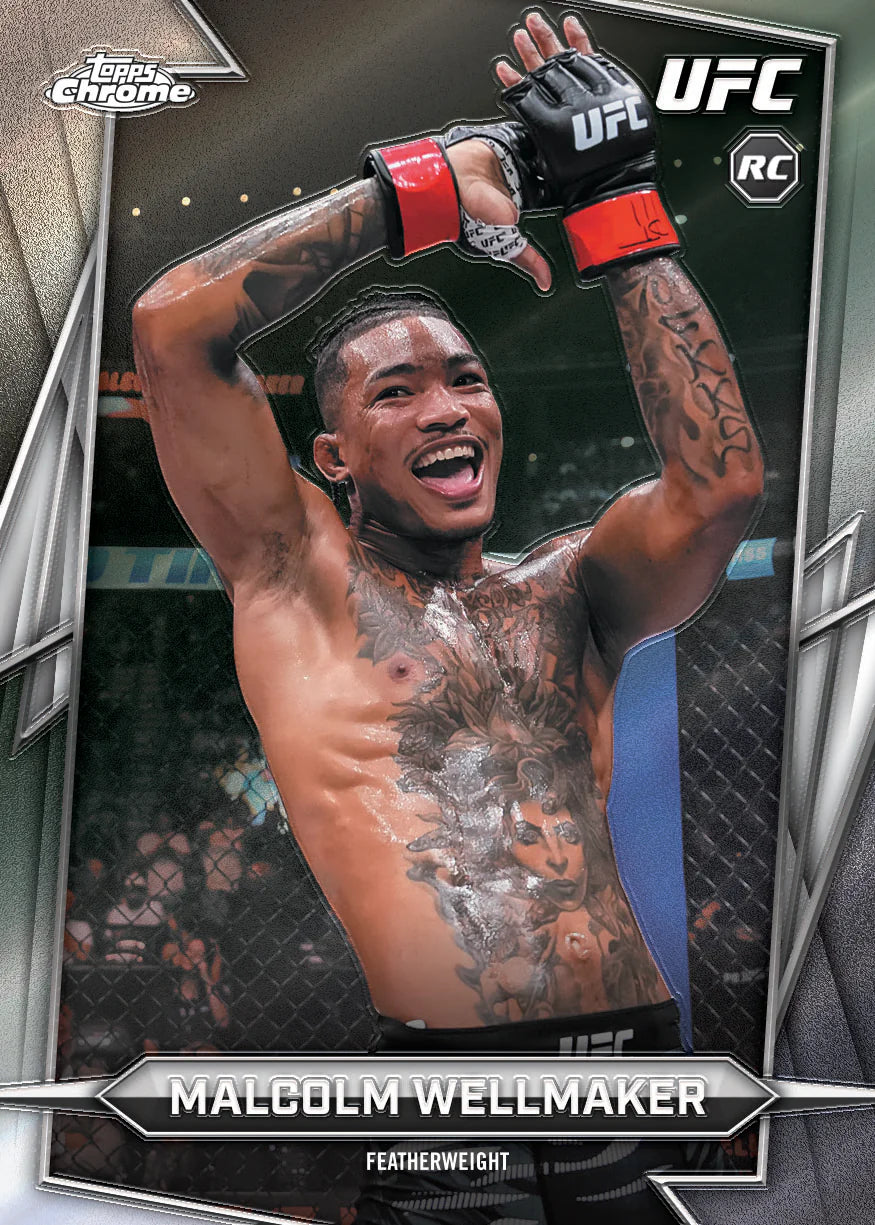 2026 Topps Chrome UFC – Mega Box Bundle-7